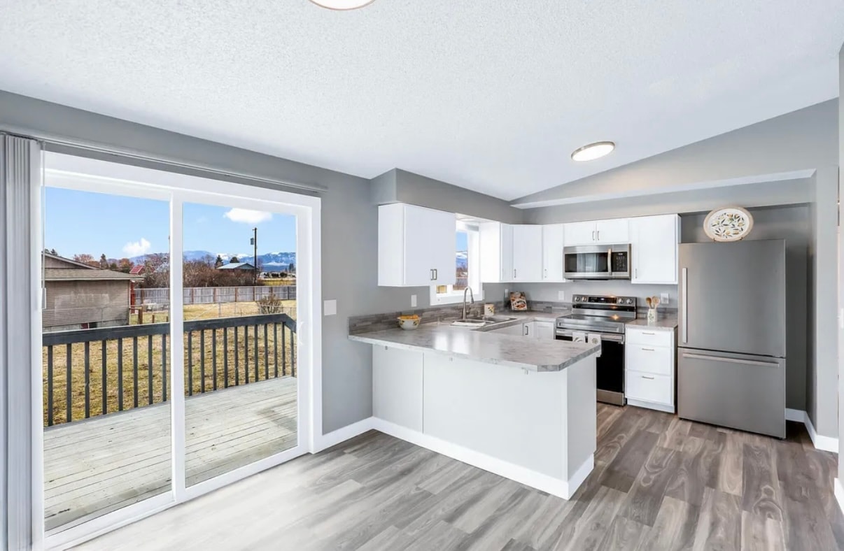 Interior renovation completed by Subpar General Construction